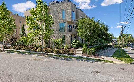 Maison de ville à Nashville, Tennessee, États-Unis 1