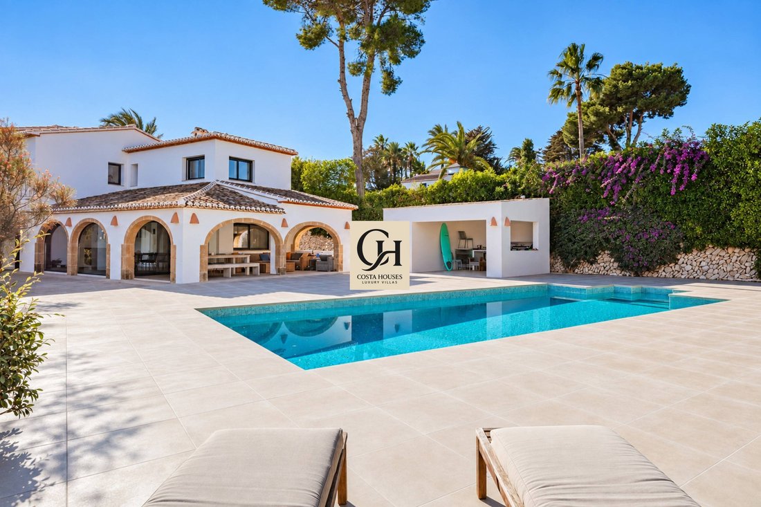Villa in El Tosalet, Xabia / Javea, Valencian Community 1 - 19040058