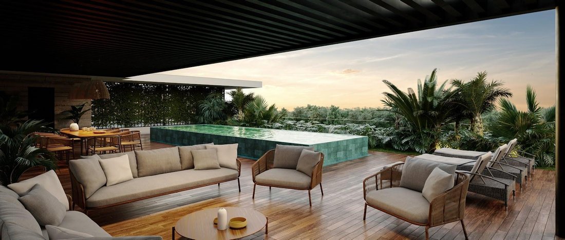 Apartment in Playa del Carmen, Quintana Roo, Mexico 1 - 19038255