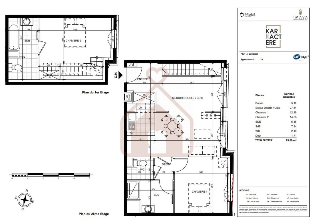 Apartment in Barnufles, Le Kremlin-Bicetre, France 1 - 19041425