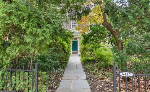 House in Philadelphia, Pennsylvania, United States 1