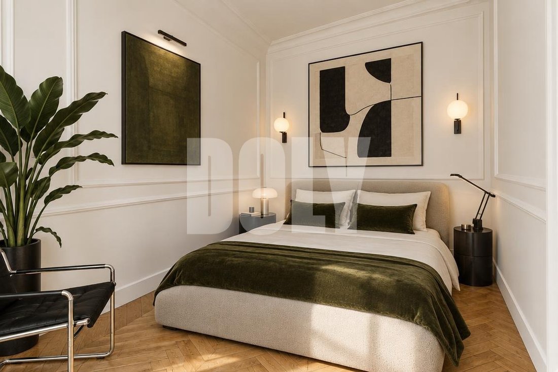 Apartment in Val de Grace, Paris 5e Arrondissement, Paris 4 - 19040388