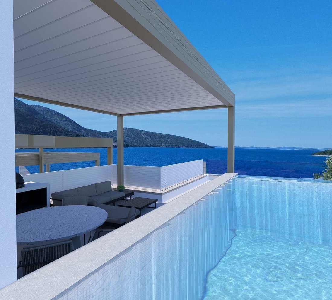 Penthouse in Grebastica, Sibenik-Knin County, Croatia 3 - 19039473