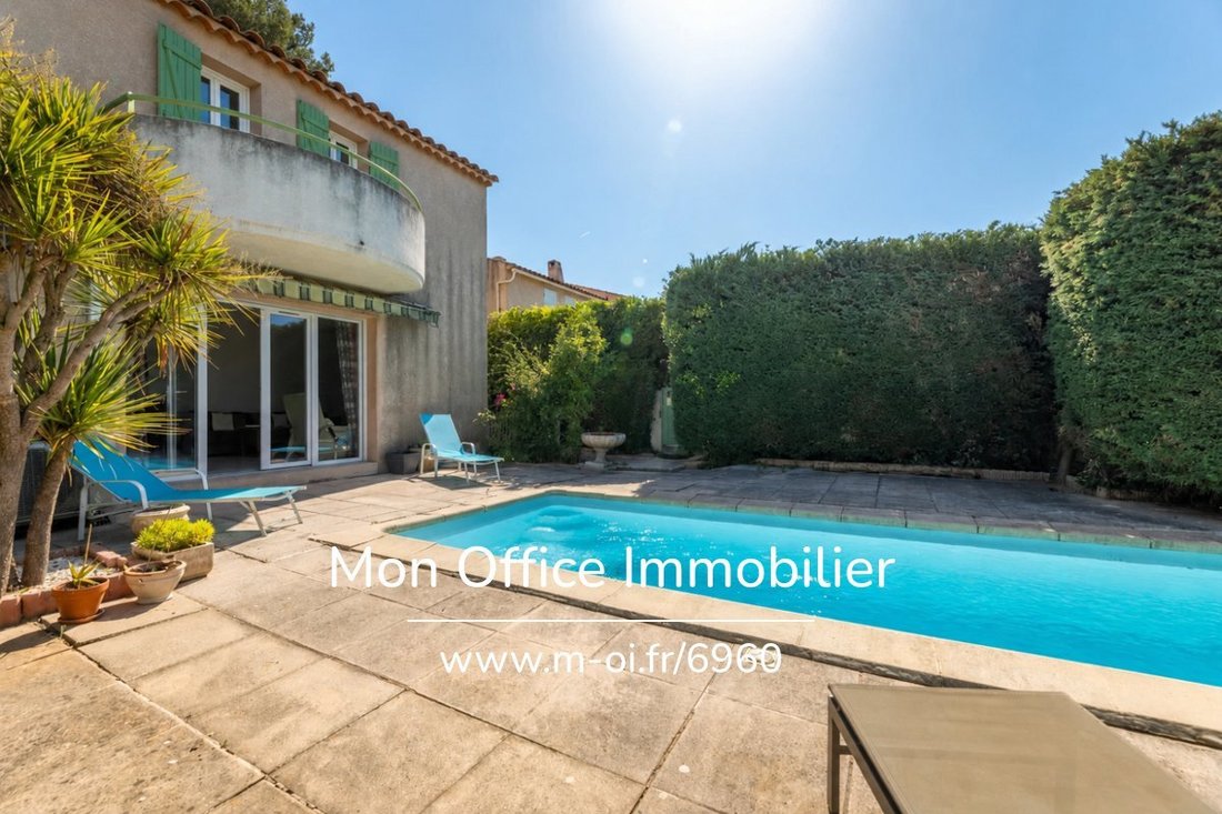 Casa en Granettes-Jauberte-Santa Ana, Aix-en-Provence, Francia 1 - 19037293