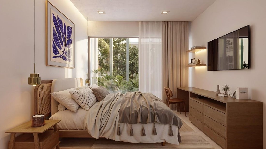 Apartamento en Playa del Carmen, Quintana Roo, México 2 - 19038205