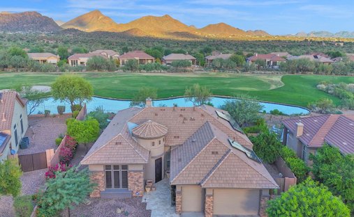 Maison à New River, Arizona, États-Unis 1