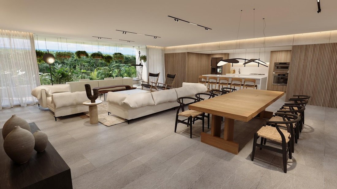 Apartment in Playa del Carmen, Quintana Roo, Mexico 1 - 19038252