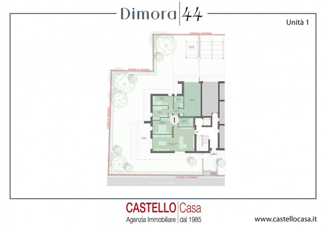 Apartment in Castelfranco Veneto, Veneto, Italy 5 - 19041059