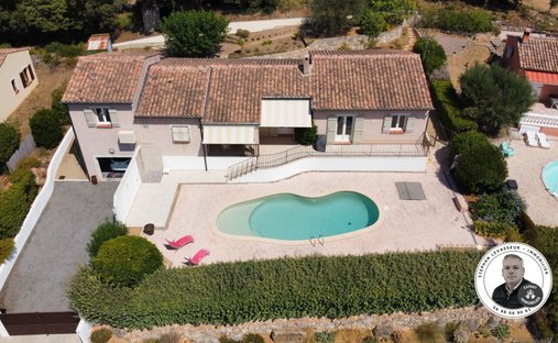 Villa a Vaugines-Les Faisses-Peyrard, Draguignan, Francia 1