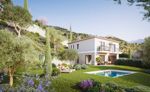 House in Carros, Provence-Alpes-Côte d'Azur, France 1