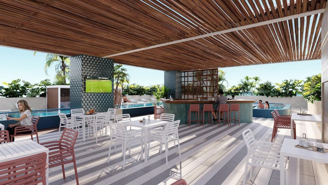 Apartamento en Playa del Carmen, Quintana Roo, México 4 - 19038205