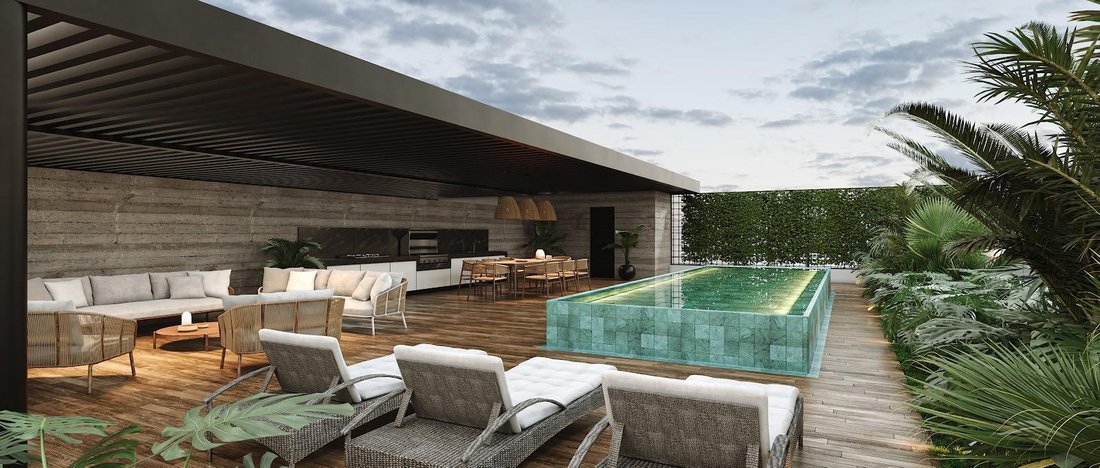 Apartment in Playa del Carmen, Quintana Roo, Mexico 4 - 19038255
