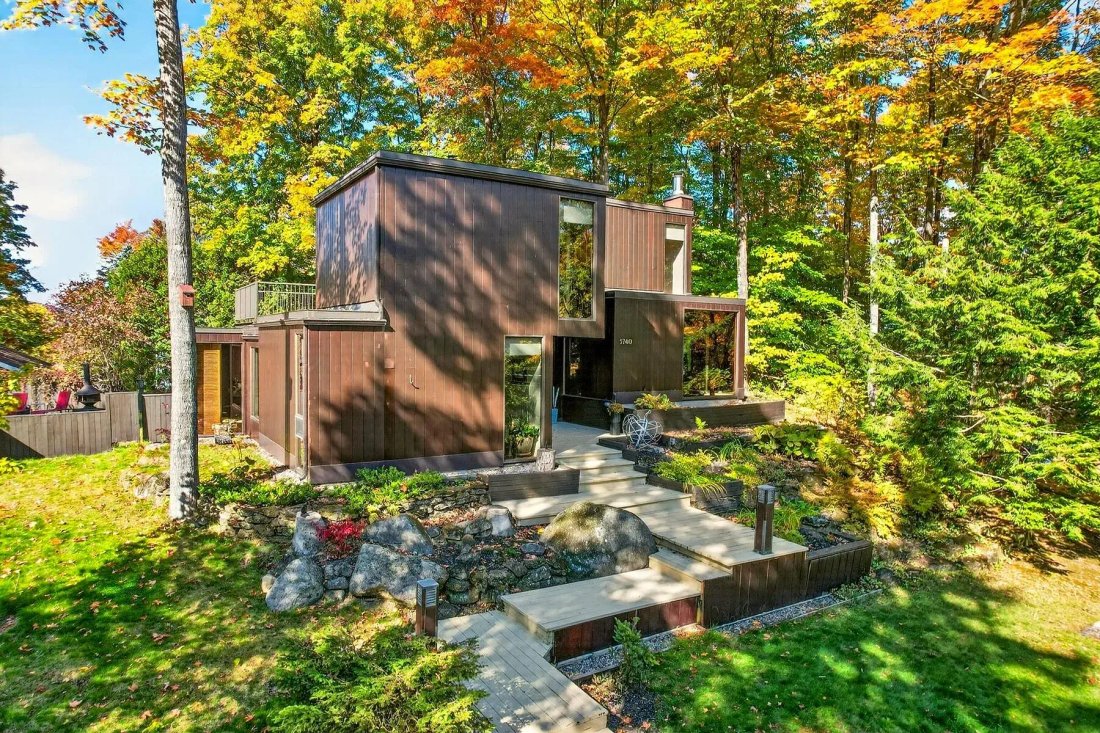 Casa en Sainte-Adèle, Quebec, Canadá 1 - 19014689