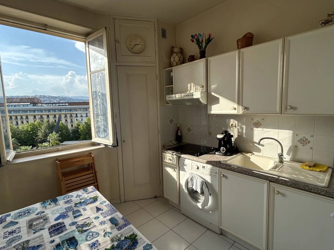 Appartamento a Nizza, Provenza-Alpi-Costa Azzurra, Francia 4 - 19040334