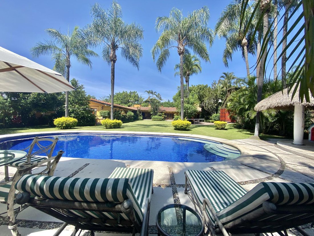 Maison à Cuernavaca, Morelos, Mexique 1 - 19041261
