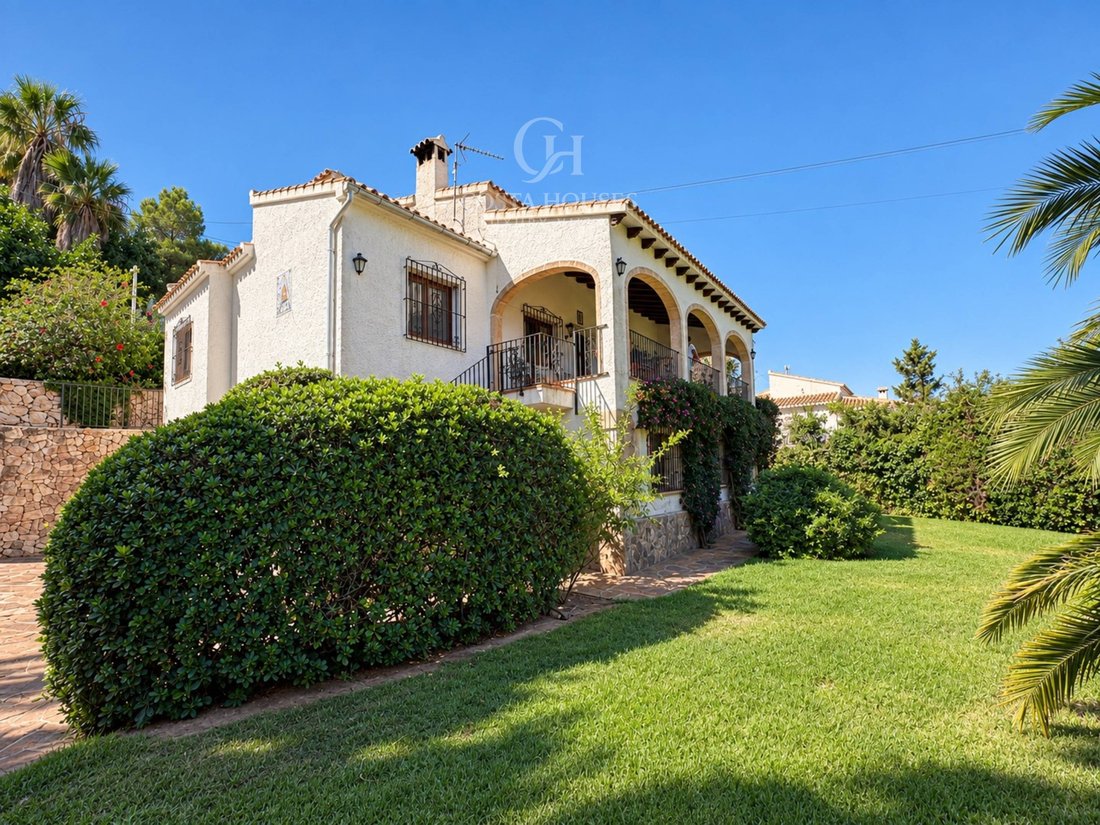 Villa in Xabia / Javea, Valencian Community, Spain 4 - 19039902