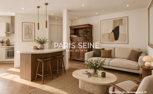 Apartment in Alleray Procession, Paris 15e Arrondissement, Paris 1