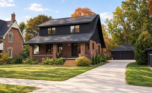 House in Clearview, Ontario, Canada 1