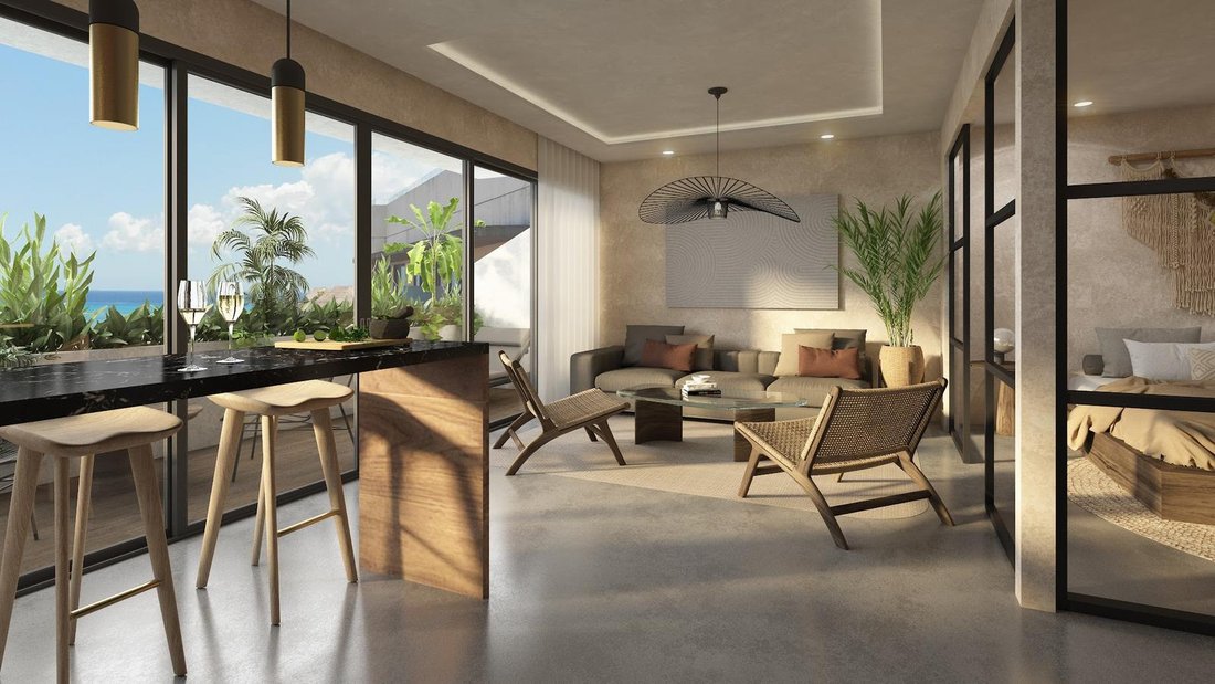 Apartment in Playa del Carmen, Quintana Roo, Mexico 4 - 19038176