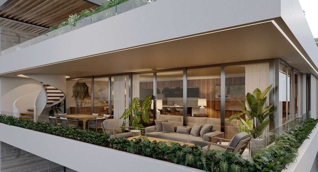 Appartement à Playa del Carmen, Quintana Roo, Mexique 1 - 19038204
