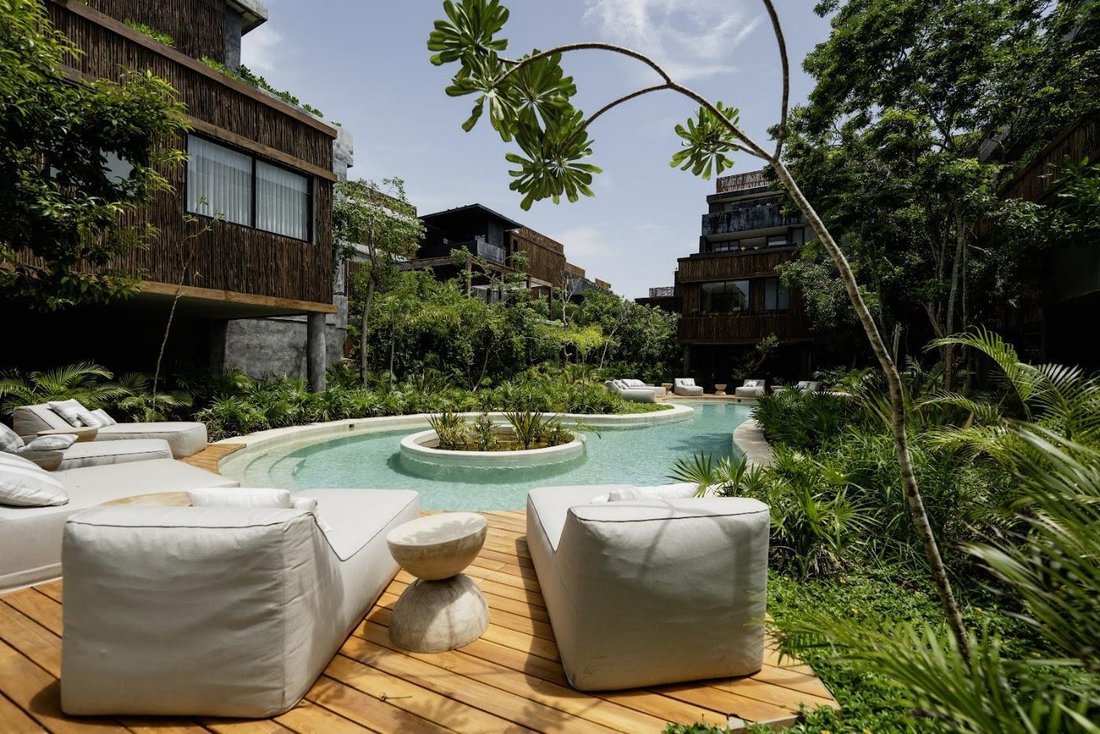 Apartment in Tulum, Quintana Roo, Mexico 4 - 19038233