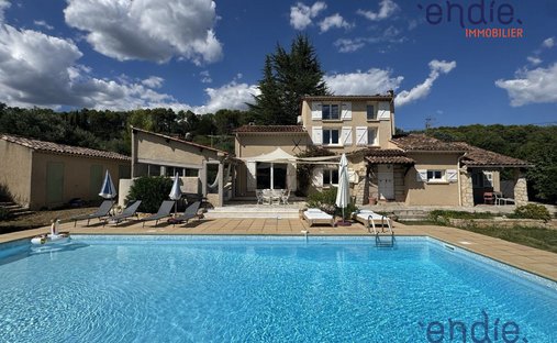 Haus in La Ville, Lorgues, Frankreich 1