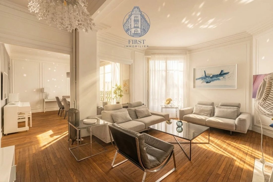 Apartamento en Bois de Boulogne, Paris 16e Arrondissement, París 1 - 18777350