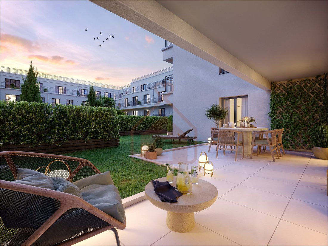 Apartment in Barnufles, Le Kremlin-Bicetre, France 3 - 19041425