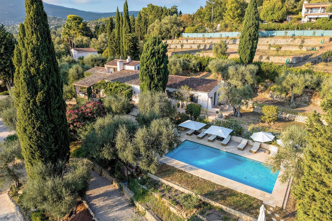 Casa en Grasse, Provenza-Alpes-Costa Azul, Francia 2 - 19002613