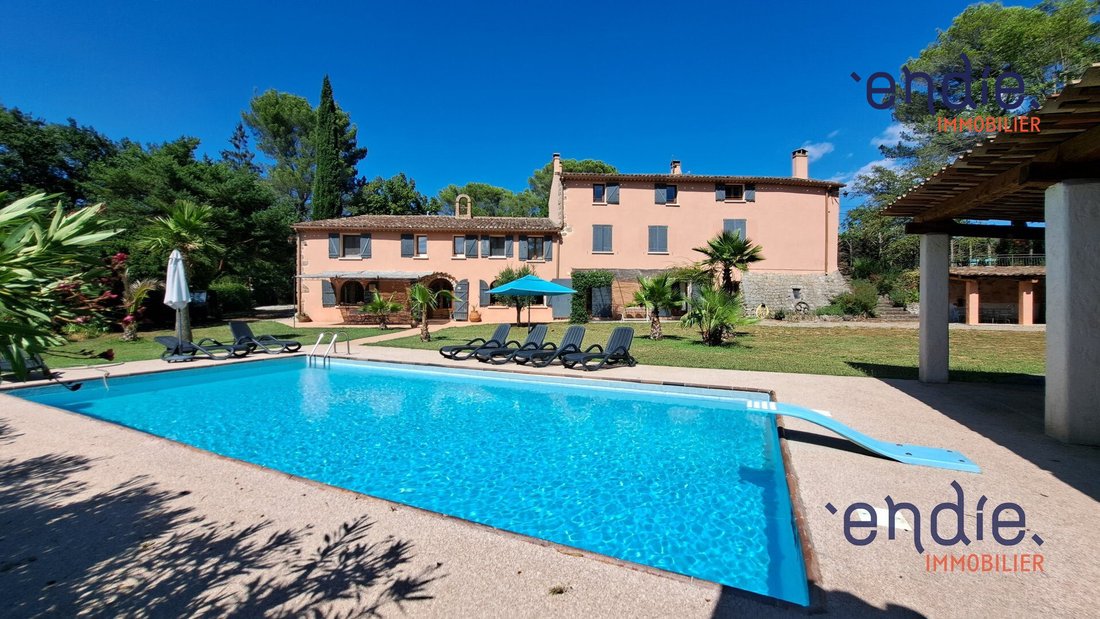 Casa en Villecroze, Provenza-Alpes-Costa Azul, Francia 5 - 19041511
