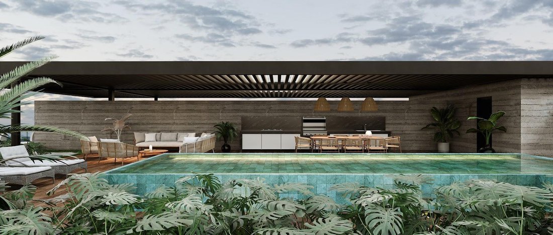 Apartment in Playa del Carmen, Quintana Roo, Mexico 5 - 19038255