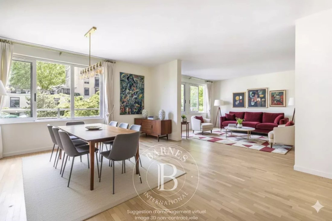 Appartamento a Auteuil Nord, Paris 16e Arrondissement, Parigi 2 - 19037460