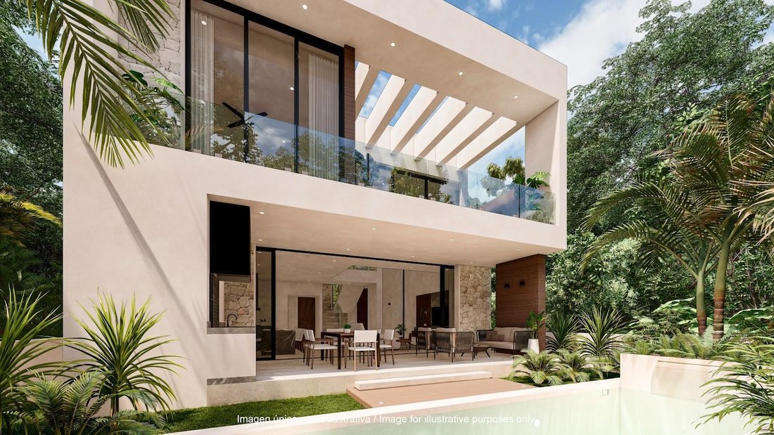 Villa in Gran Bahía Príncipe, Quintana Roo, Mexico 5 - 19038246