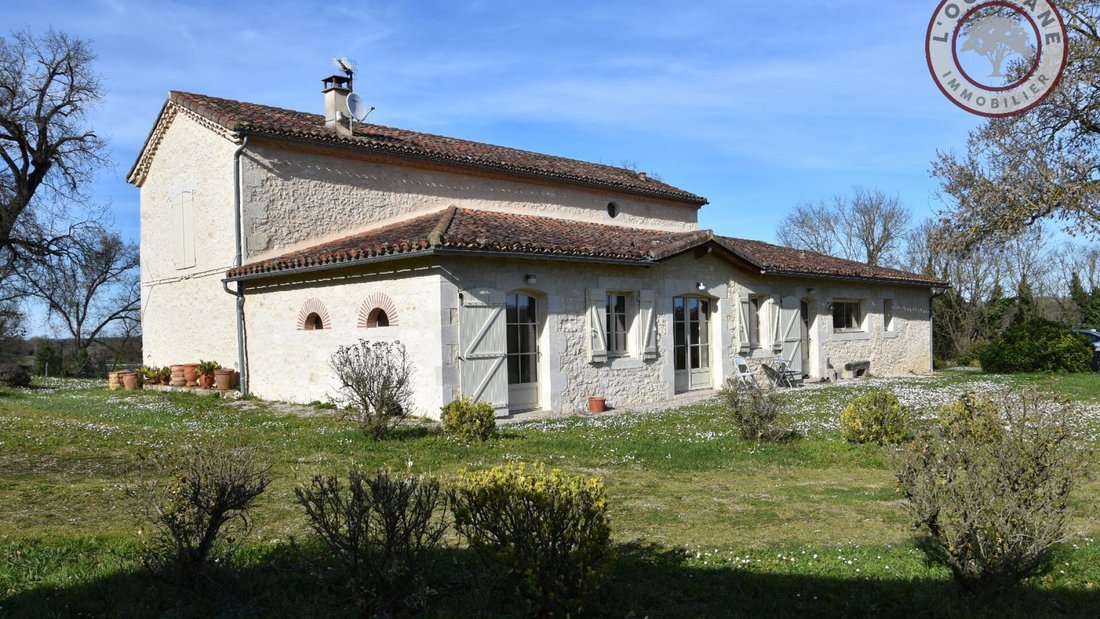 House in Mauvezin, Occitania, France 1 - 19037804
