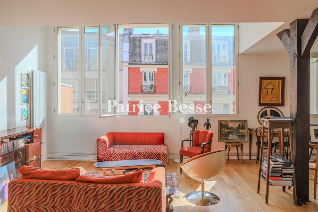 Apartment in Bastille-Popincourt, Paris 11e Arrondissement, Paris 1 - 19031156