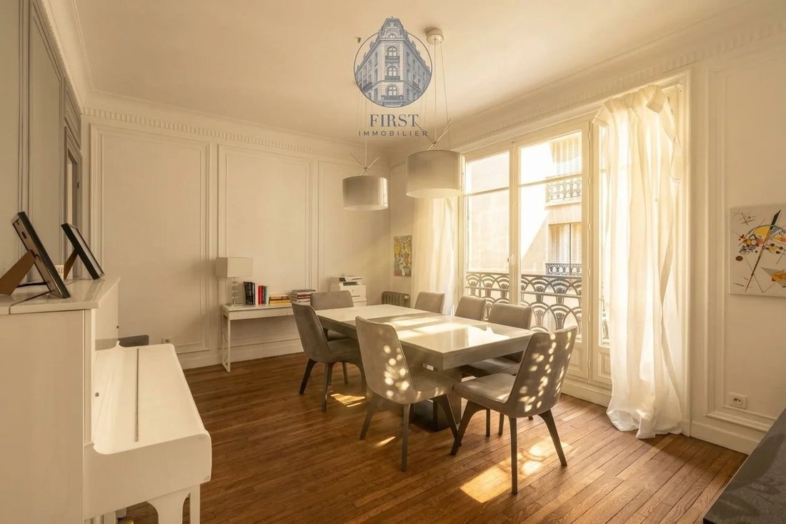 Apartamento en Bois de Boulogne, Paris 16e Arrondissement, París 4 - 18777350