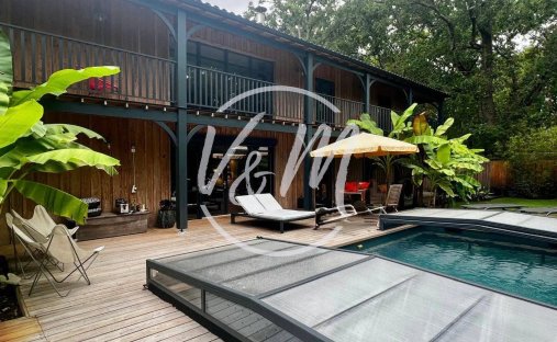 Villa in Lanton, Nouvelle-Aquitaine, France 1