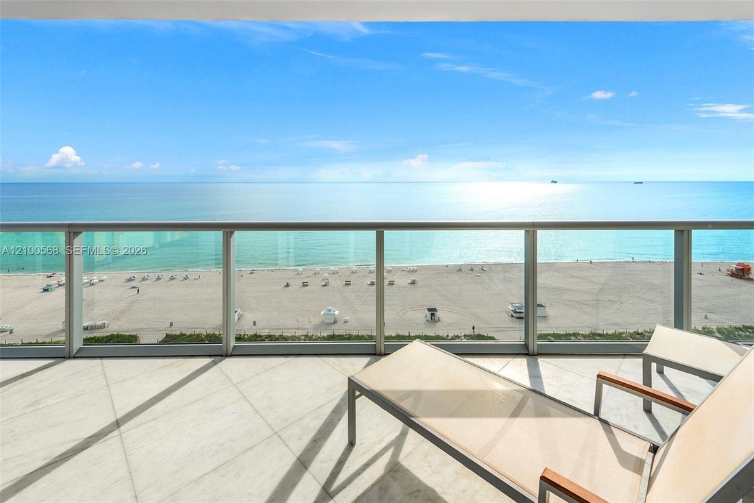Appartement à Miami Beach, Floride, États-Unis 5 - 19040337