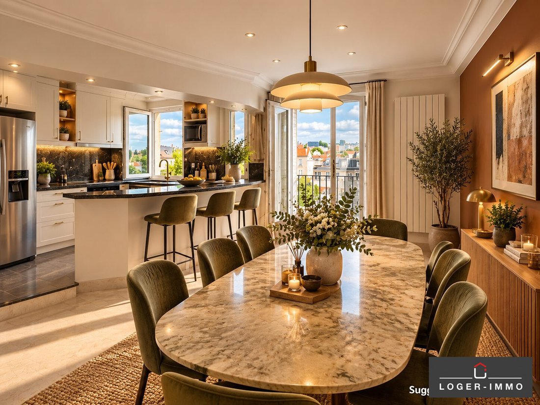 Appartamento a Nogent-sur-Marne, Isola di Francia, Francia 3 - 18323674