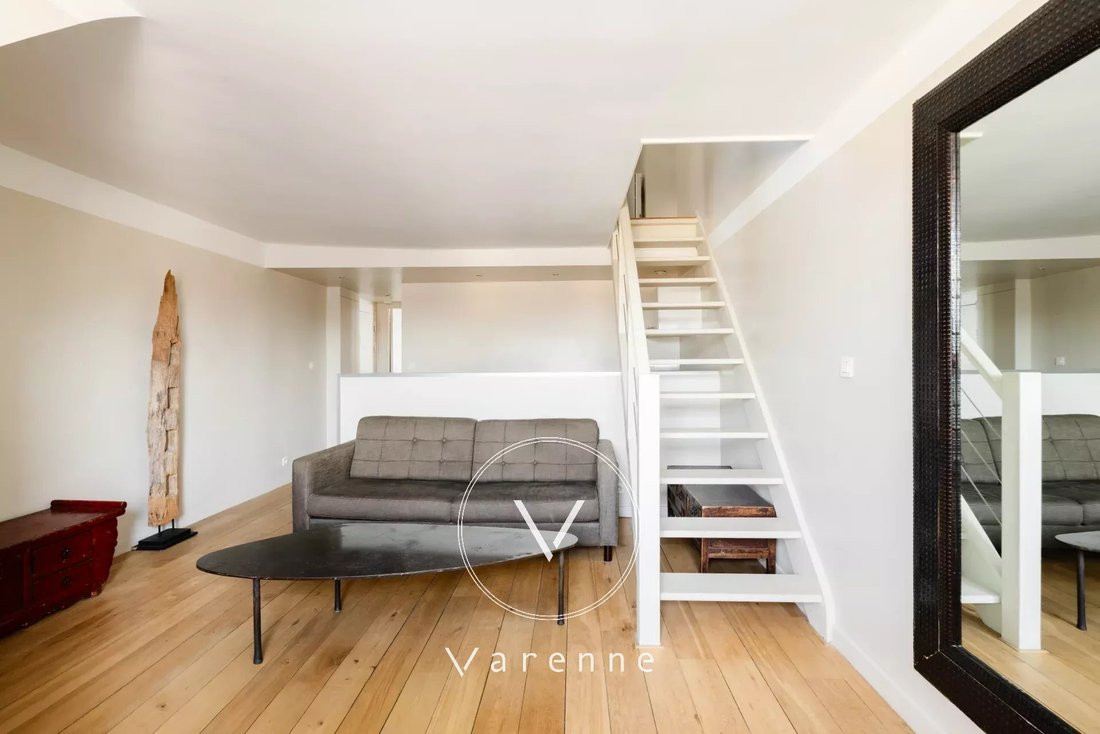 Wohnung in Sankt Placide, Paris 6e Arrondissement, Paris 4 - 19037152