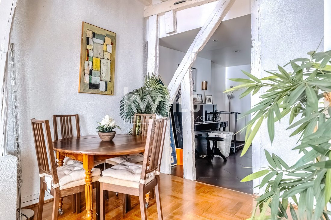 Appartamento a Montorgueil-San Denis, Paris 2e Arrondissement, Parigi 5 - 18990601