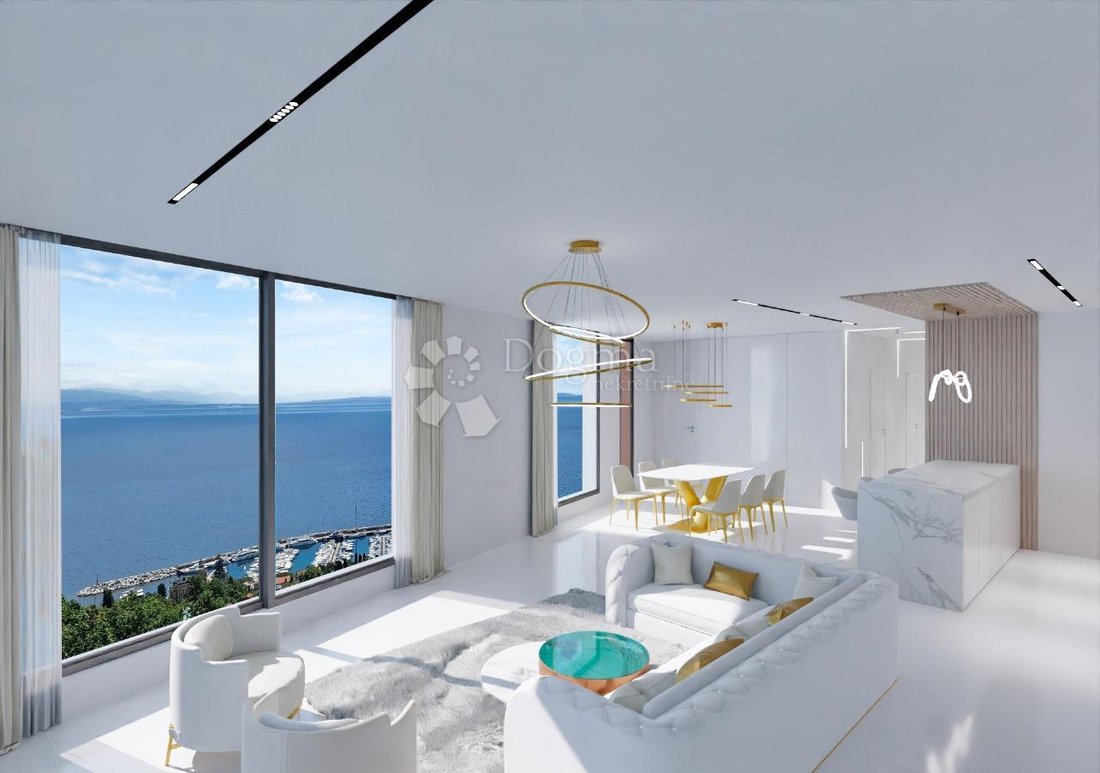Wohnung in Grad Opatija, Primorje-Gorski, Kroatien 5 - 19040303