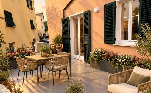 Apartment in San Marco, Lucca, Italy 1