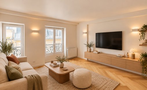 Appartement à Saint Germain des Prés, Paris 6e Arrondissement, Paris 1