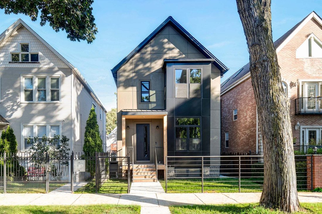 Maison à Chicago, Illinois, États-Unis 1 - 19040035