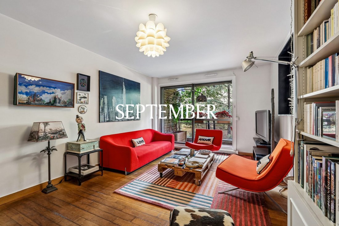 Apartment in Bois de Boulogne, Paris 16e Arrondissement, Paris 1 - 19041453