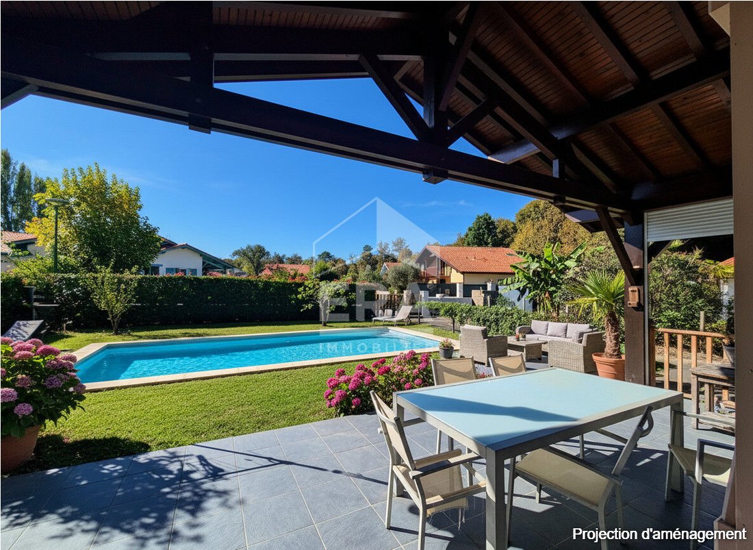 Villa à Saubion, Nouvelle-Aquitaine, France 1 - 19041023