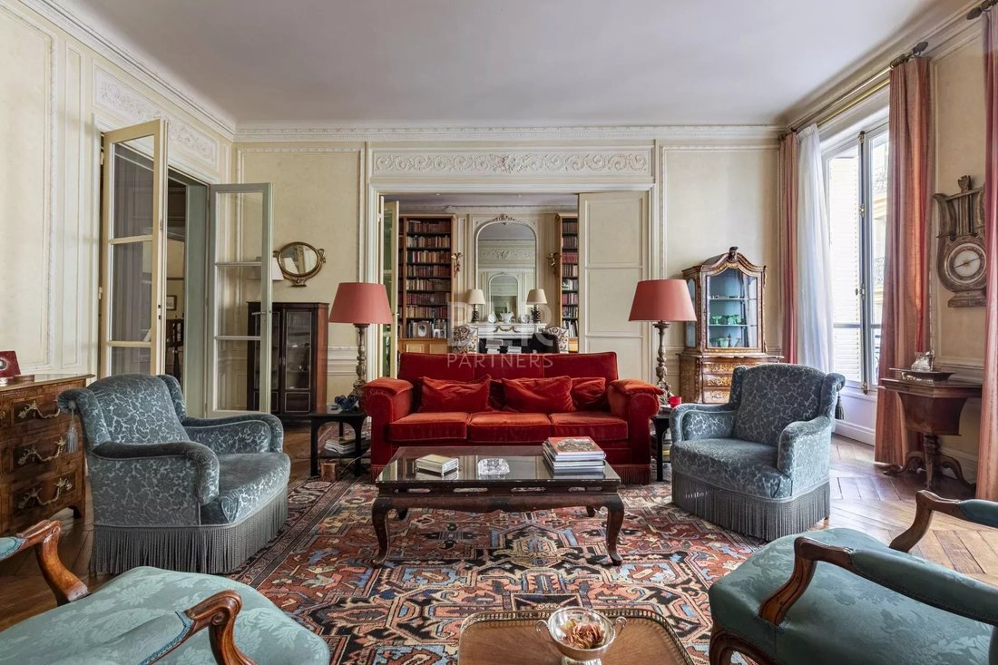 Appartement à Chaillot, Paris 16e Arrondissement, Paris 1 - 19040552