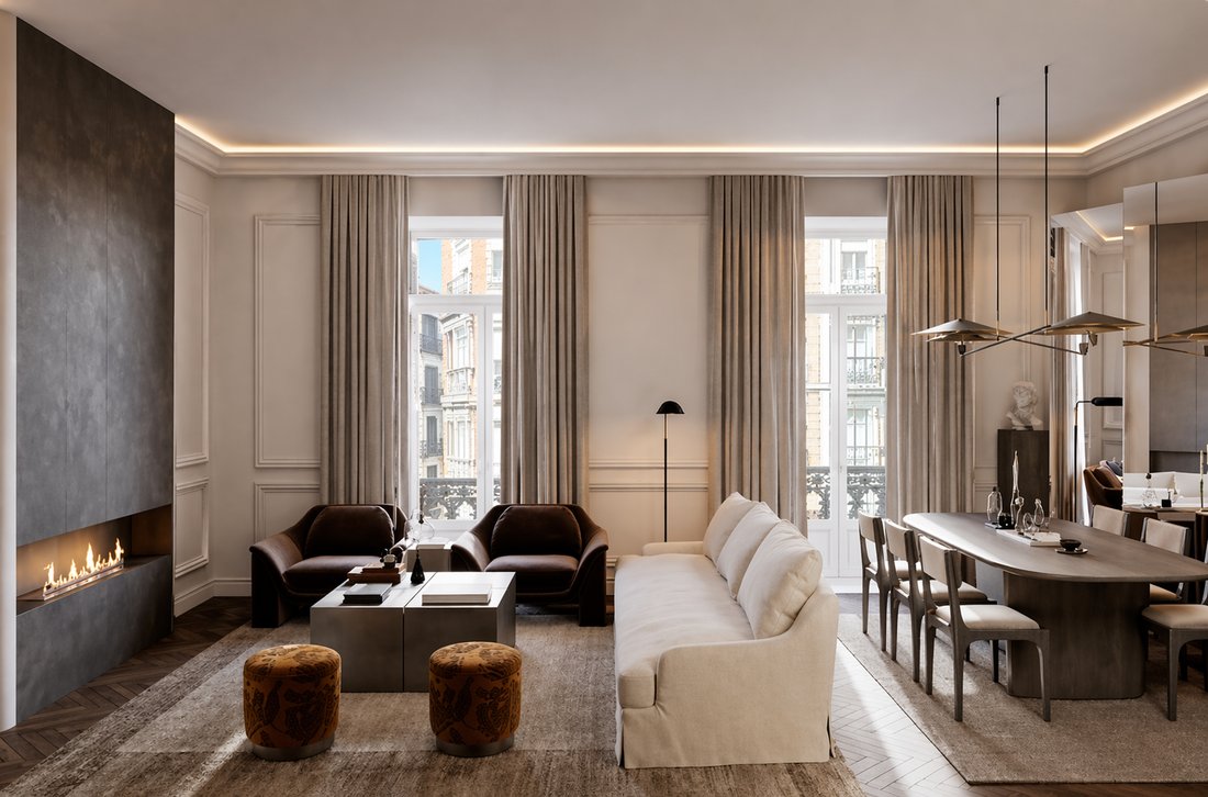 Wohnung in Hortaleza, Madrid, Spanien 2 - 19039262