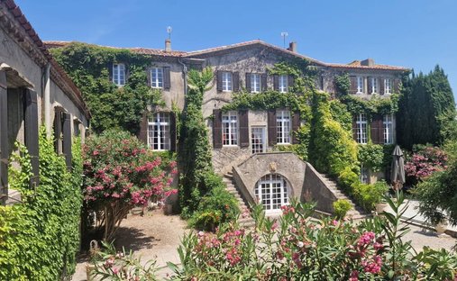 Castello a Baliste, Narbona, Francia 1